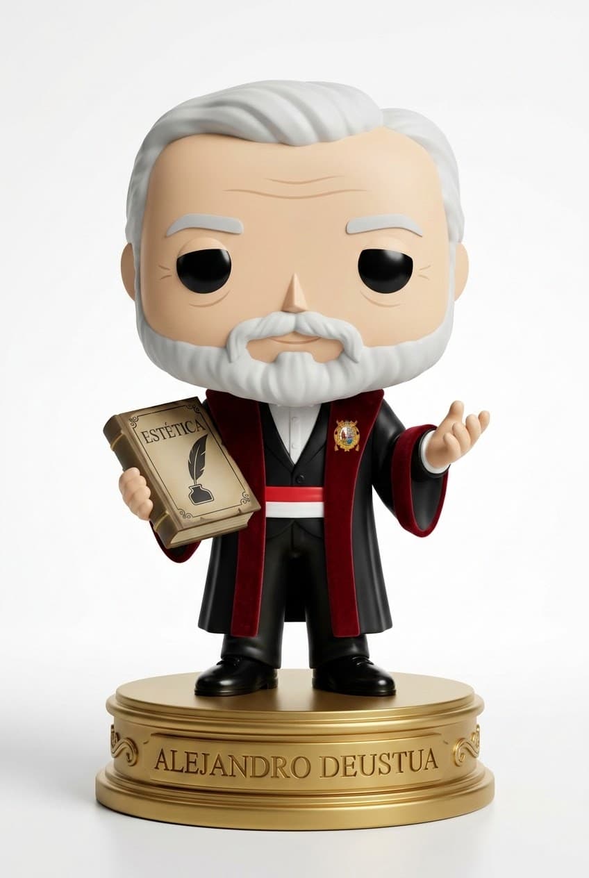 Funko personalizado de Alejandro Deustua