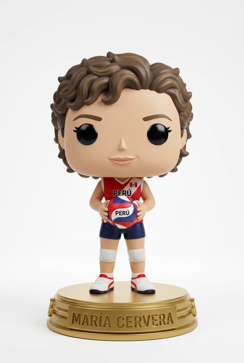 Funko personalizado de Maria Cervera
