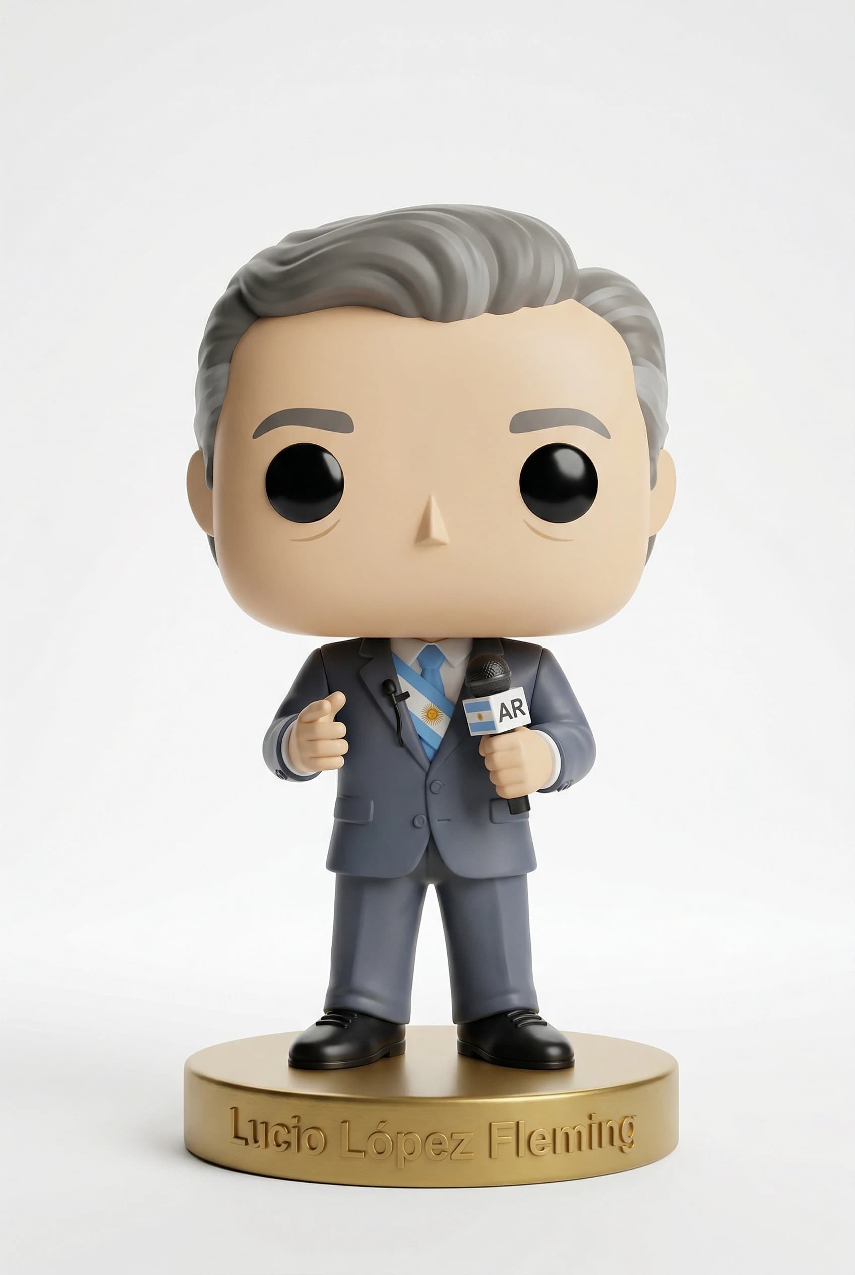 Funko personalizado de Lucio Lopez Fleming