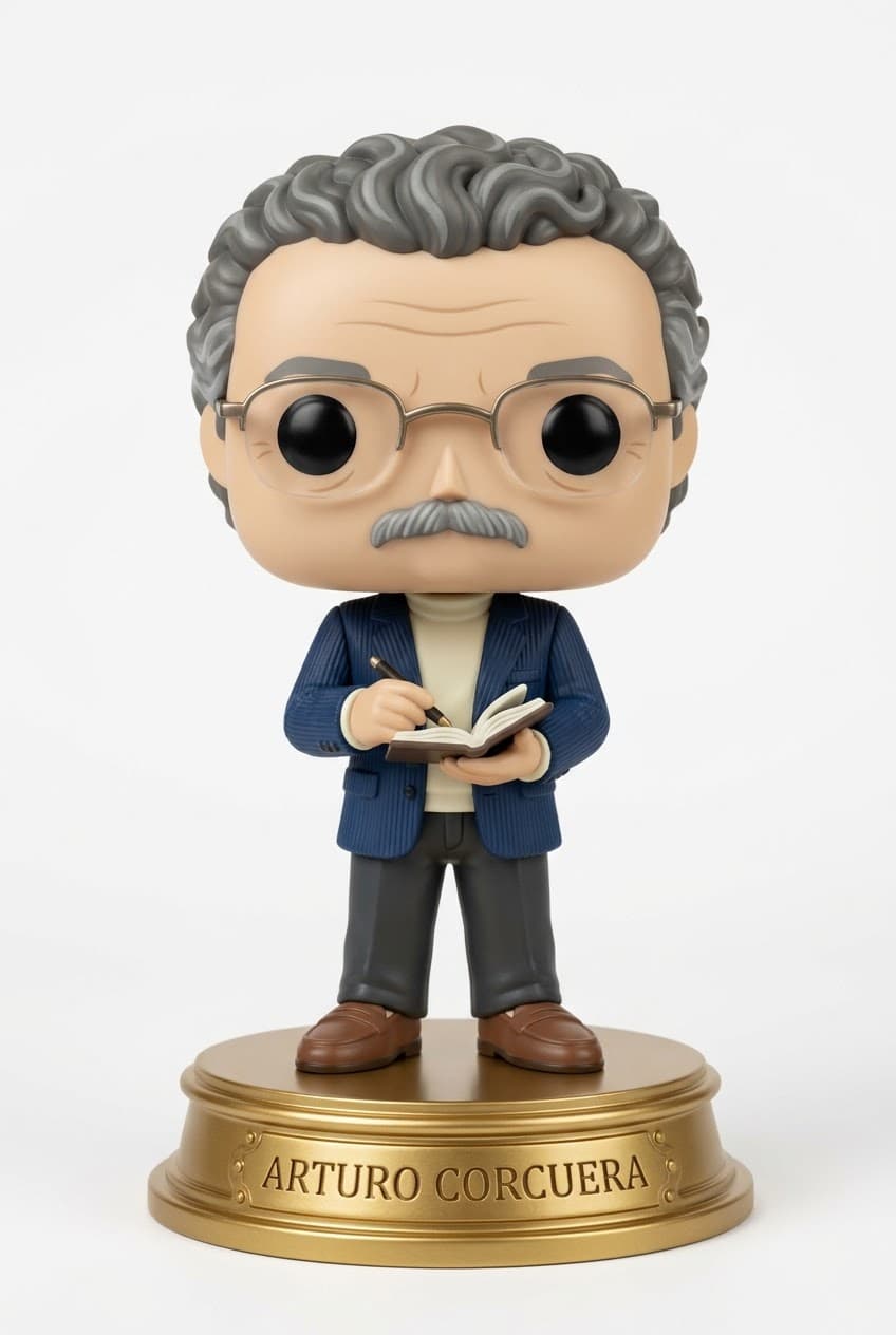 Funko personalizado de Arturo Corcuera