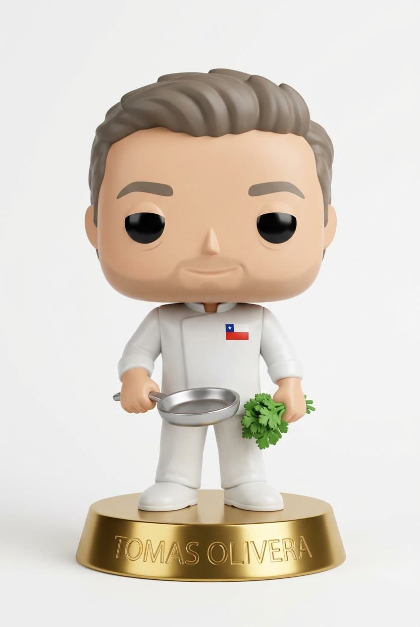 Funko personalizado de Tomas Olivera