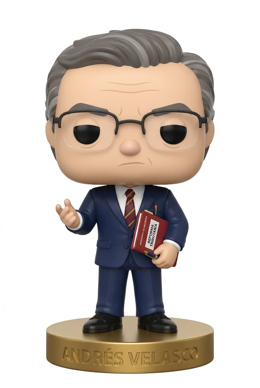 Funko personalizado de Andres Velasco