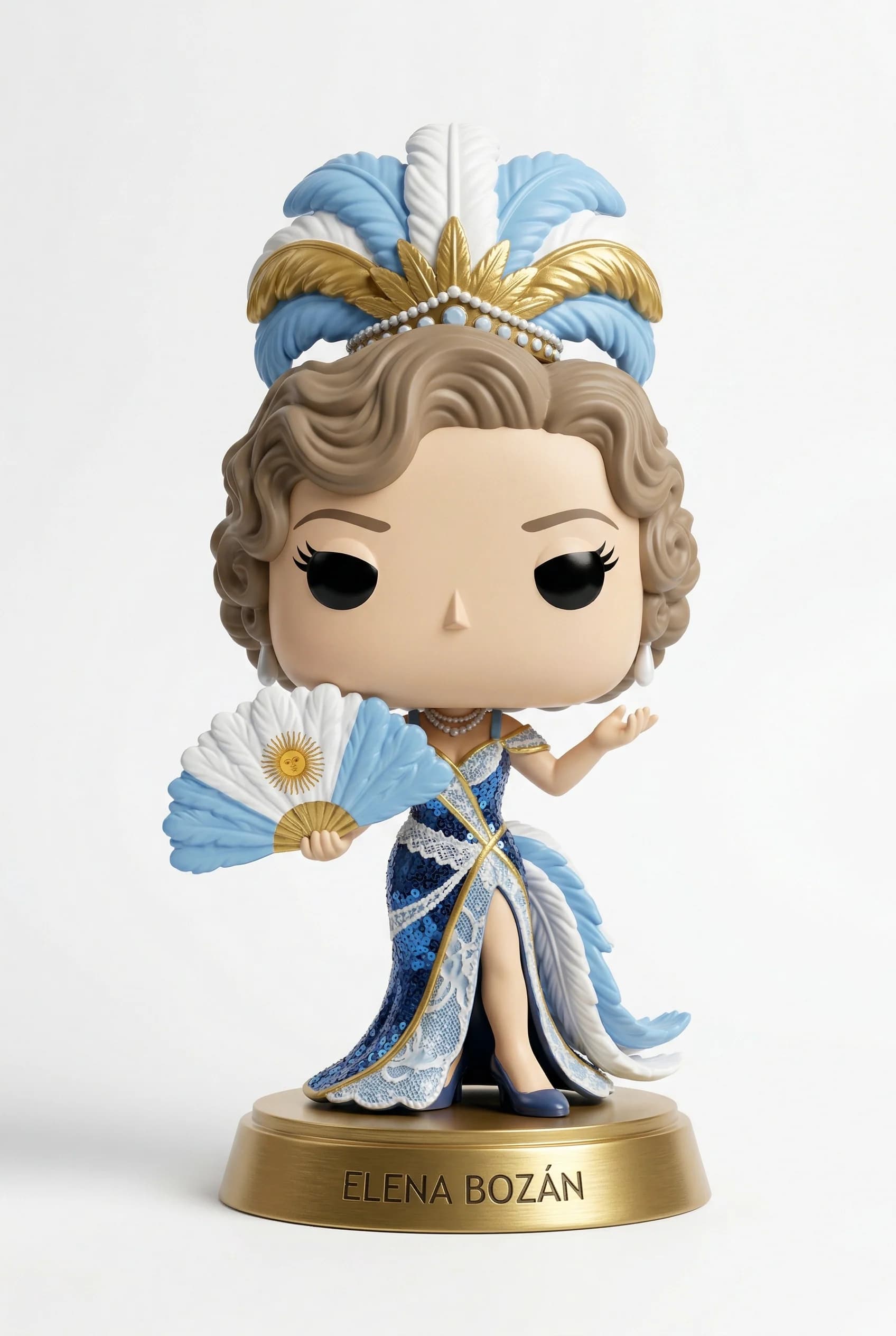 Funko personalizado de Elena Bozan