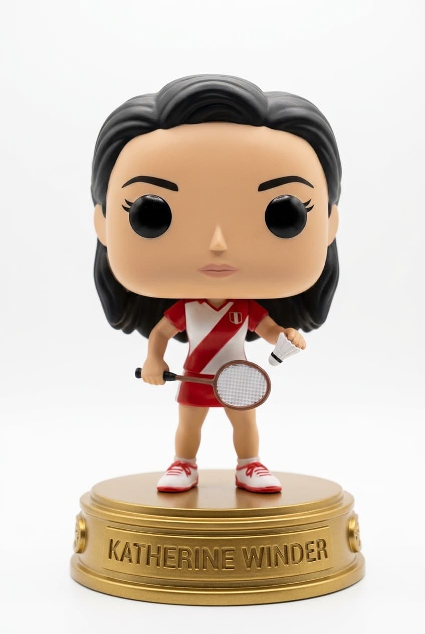 Funko personalizado de Katherine Winder