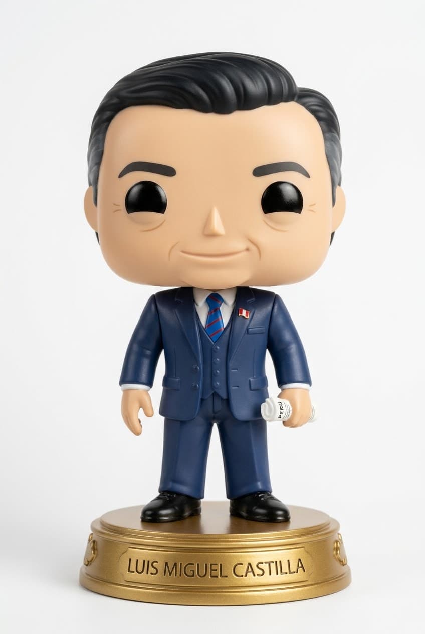 Funko personalizado de Luis Miguel Castilla