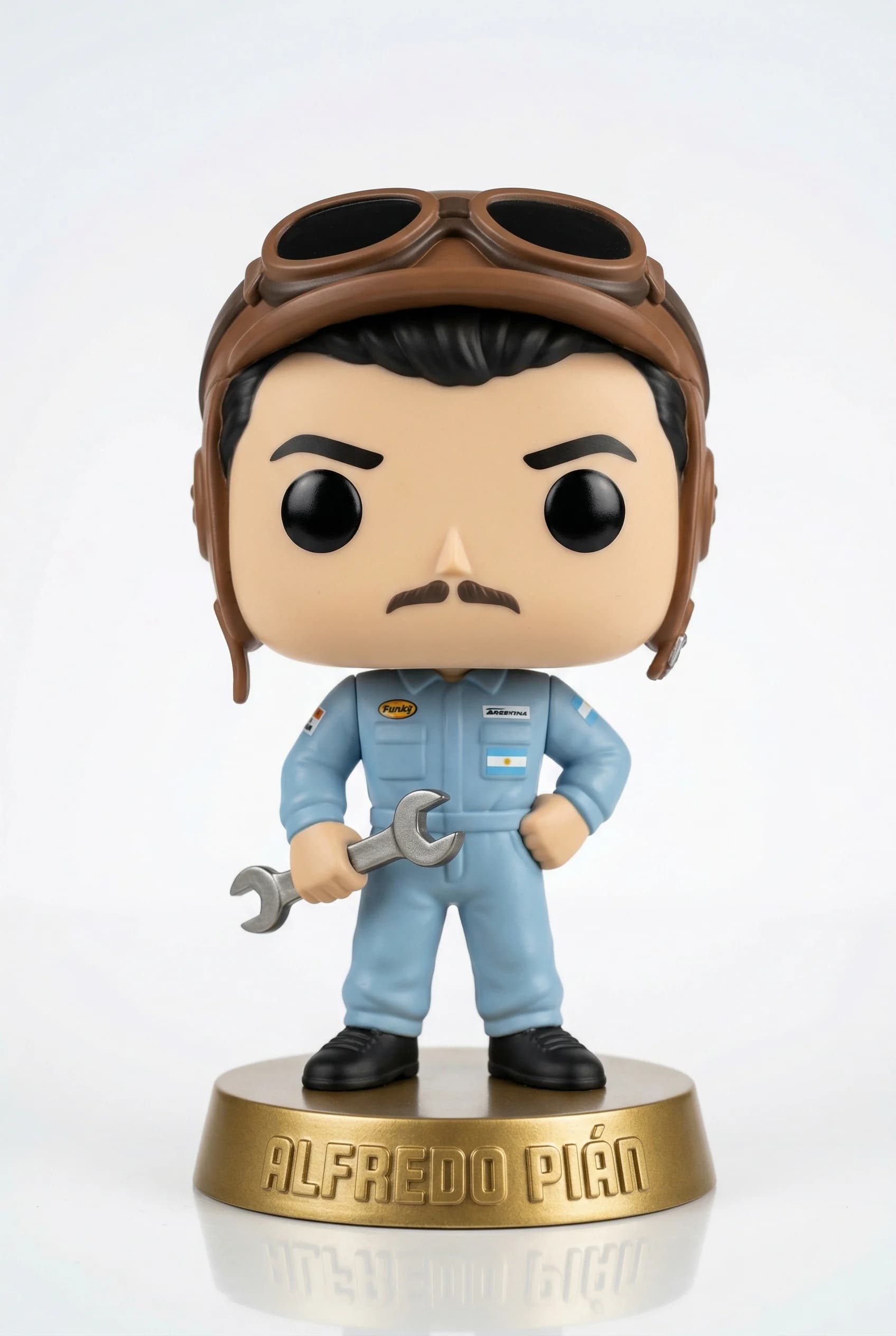 Funko personalizado de Alfredo Pian