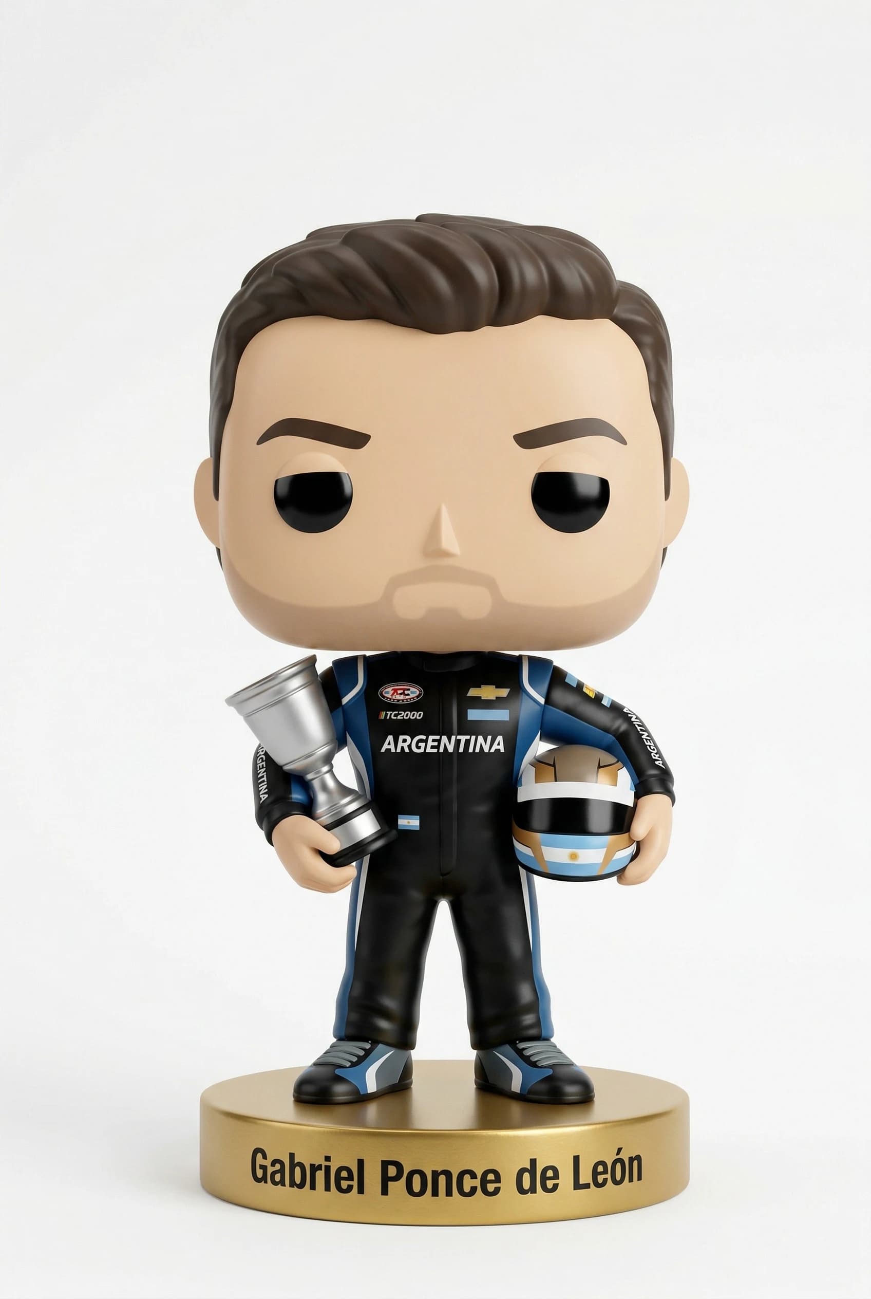 Funko personalizado de Gabriel Ponce de Leon