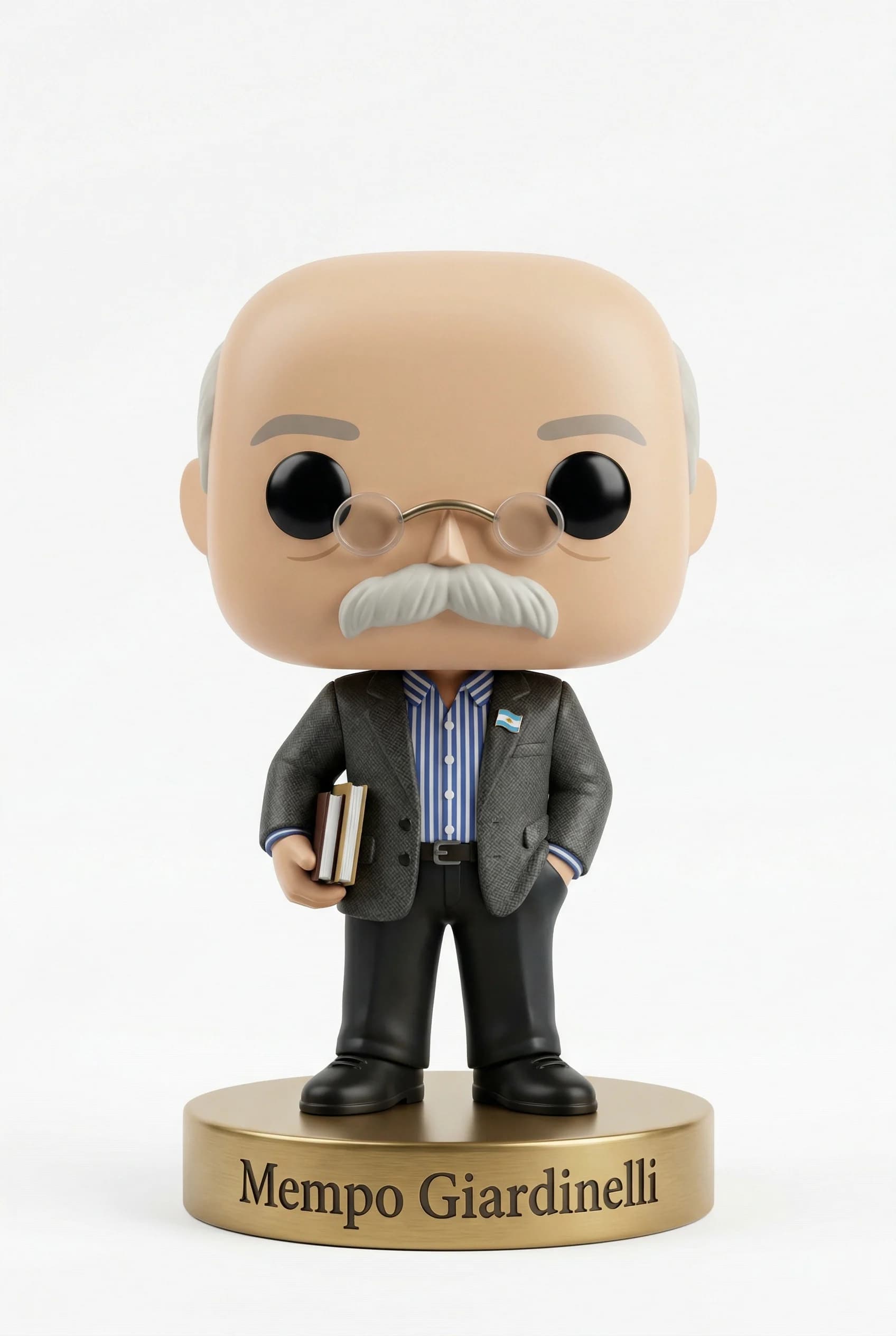 Funko personalizado de Mempo Giardinelli