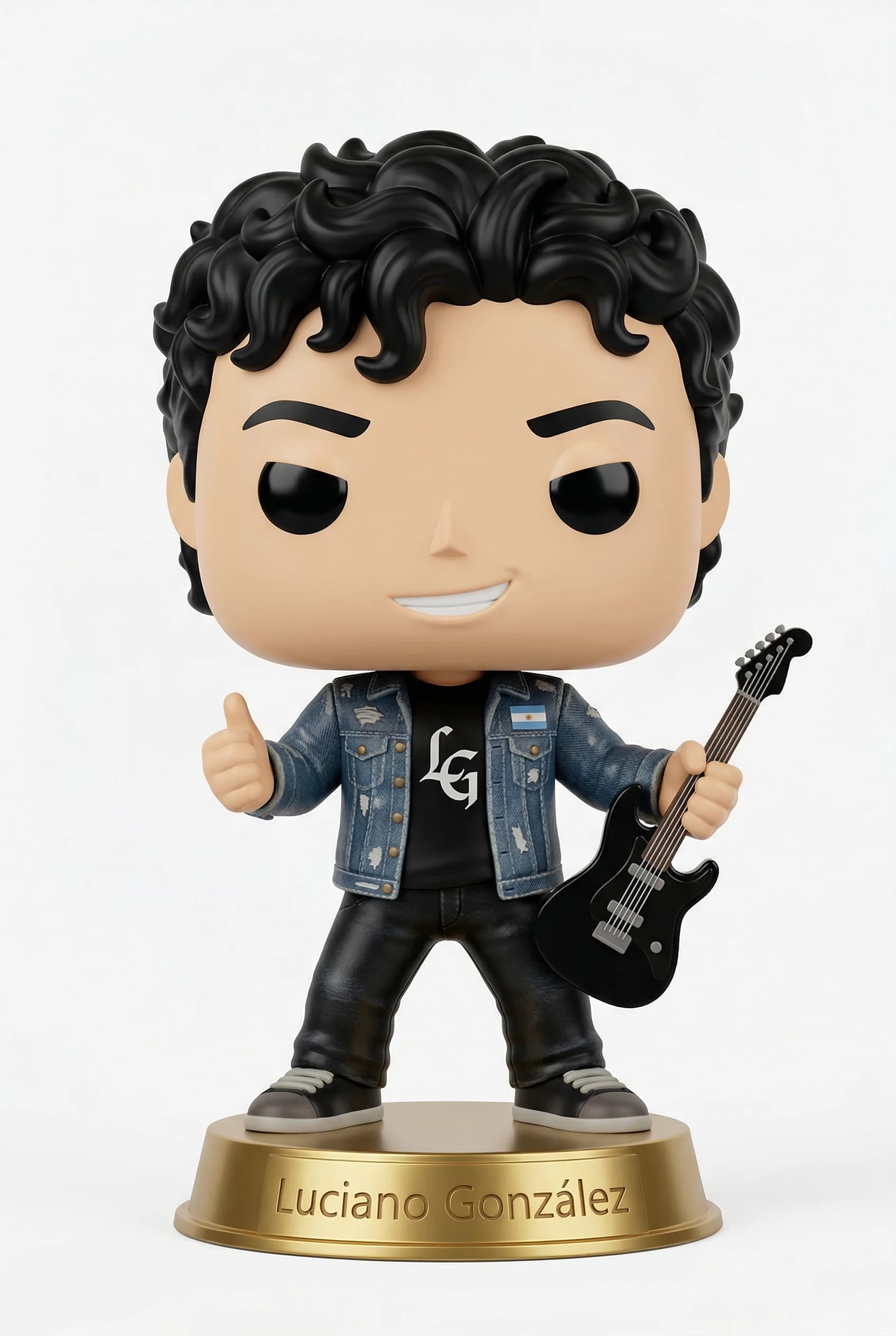 Funko personalizado de Luciano Gonzalez