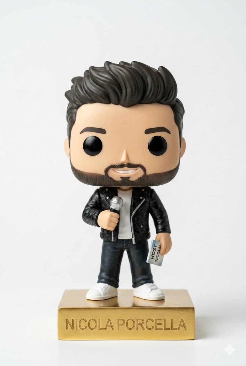 Funko personalizado de Nicola Porcella