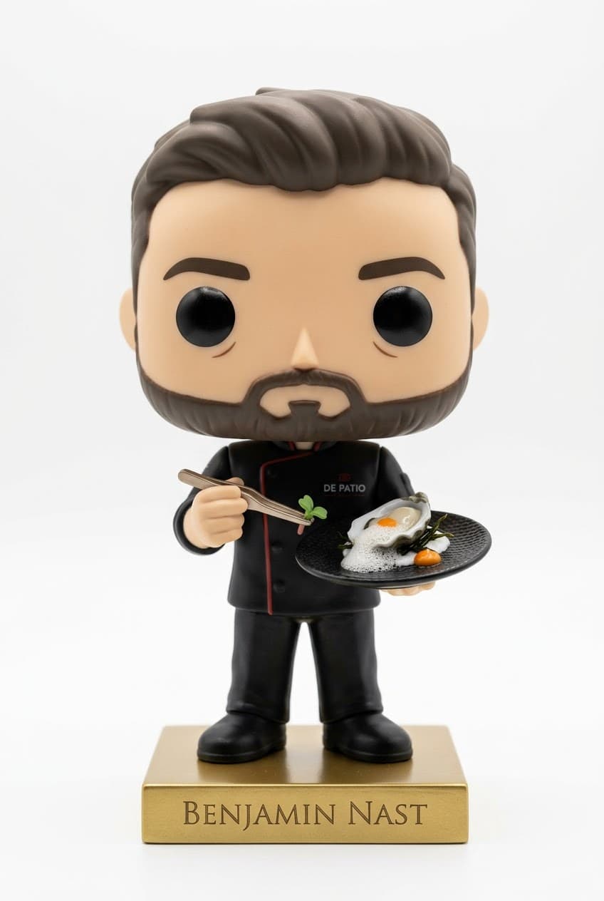 Funko personalizado de Benjamin Nast
