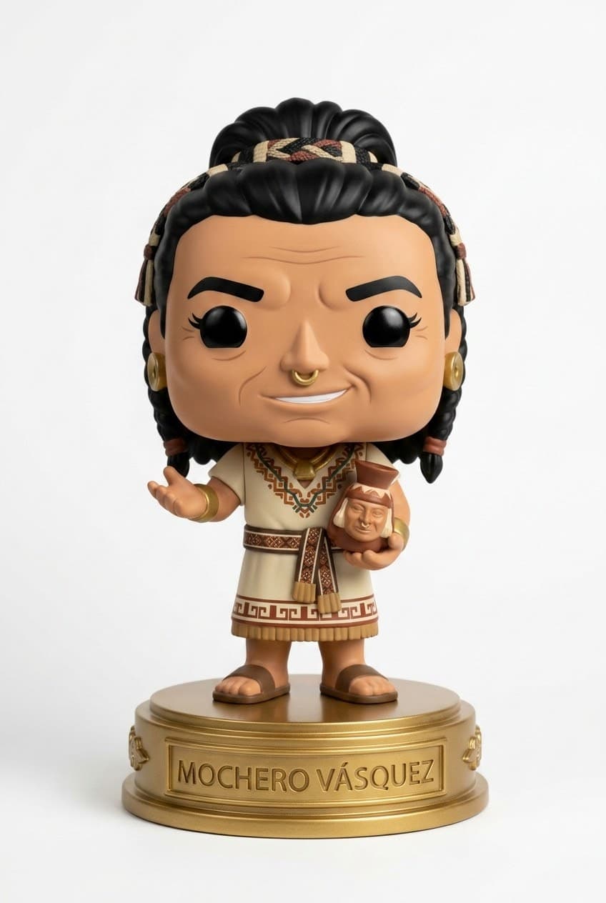 Funko personalizado de Mochero Vasquez
