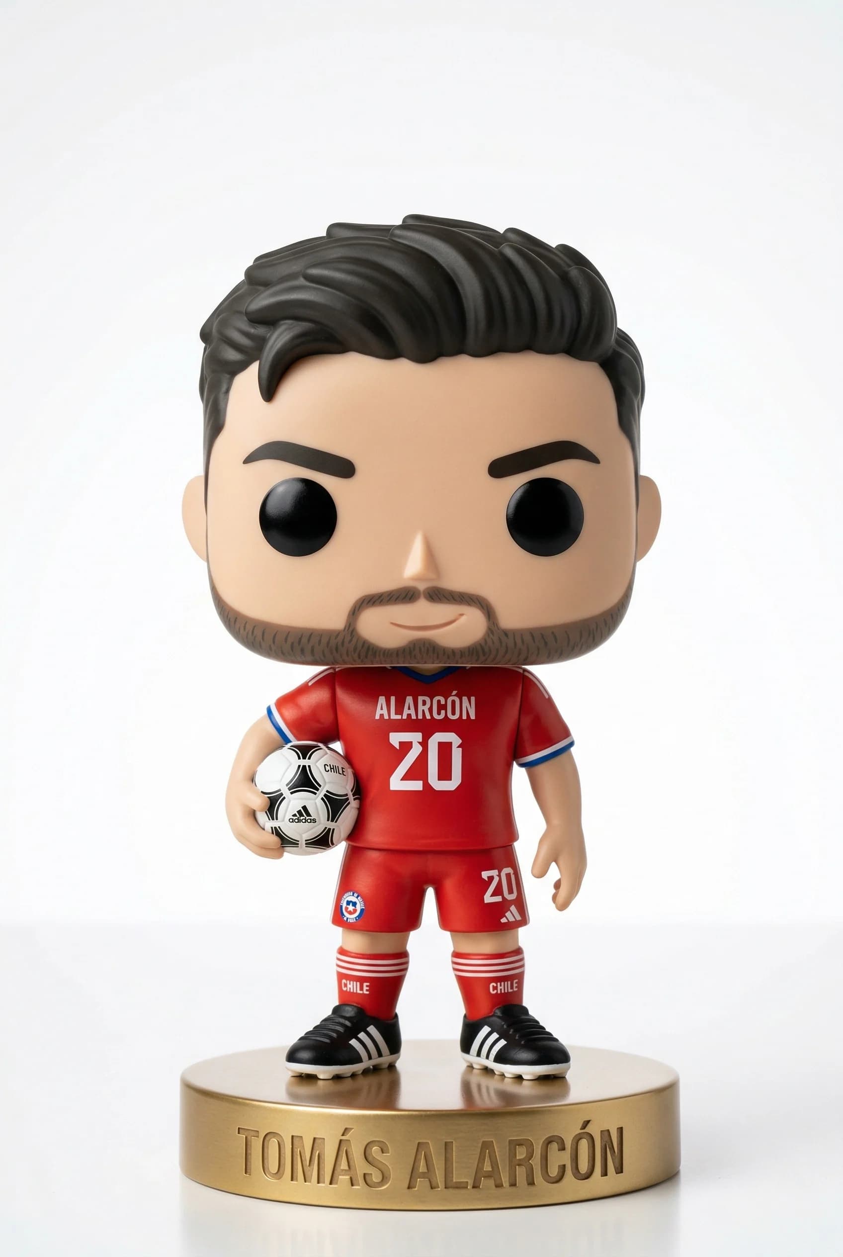 Funko personalizado de Tomas Alarcon