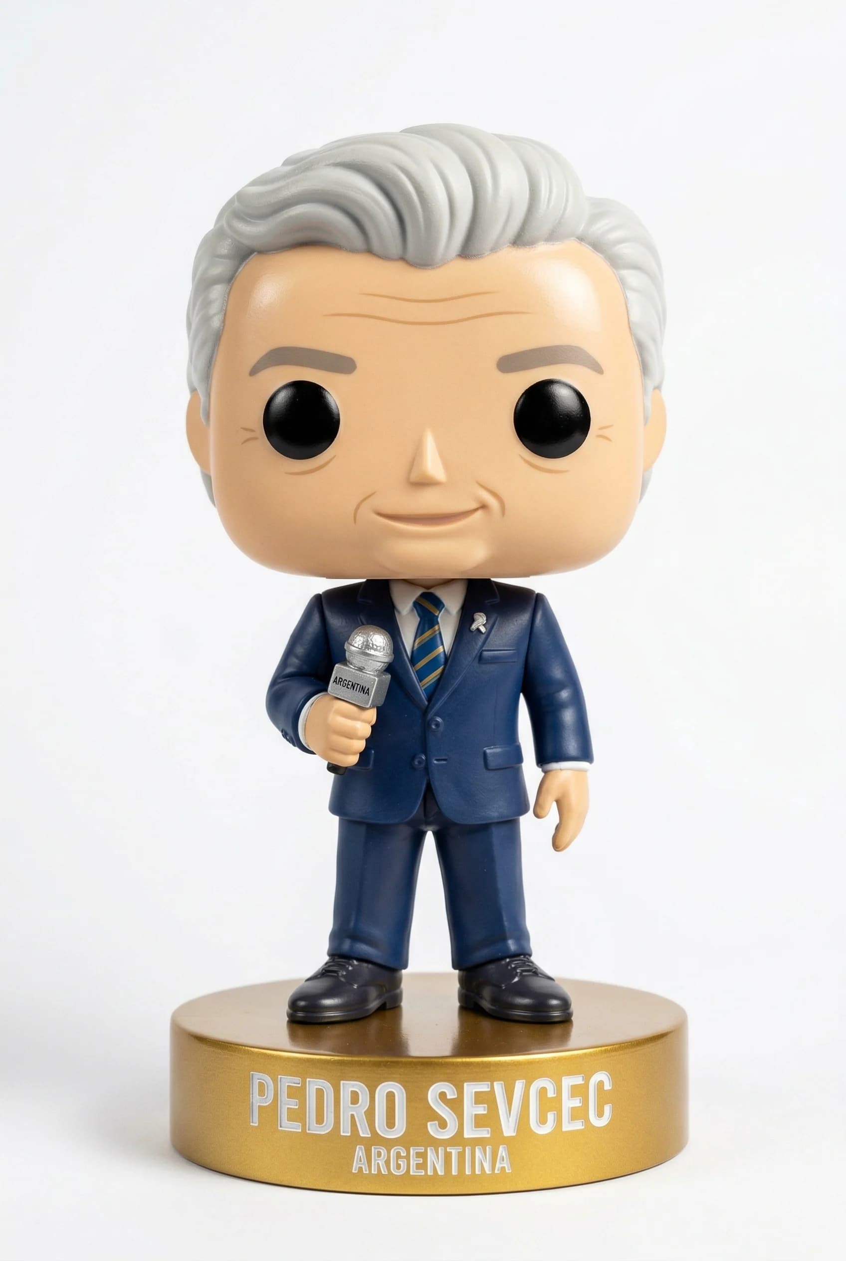 Funko personalizado de Pedro Sevcec