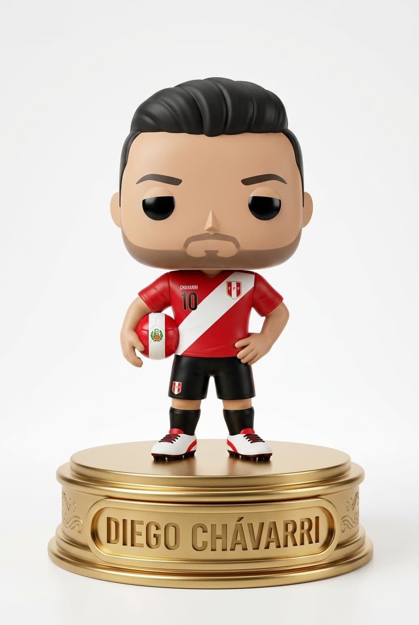 Funko personalizado de Diego Chavarri