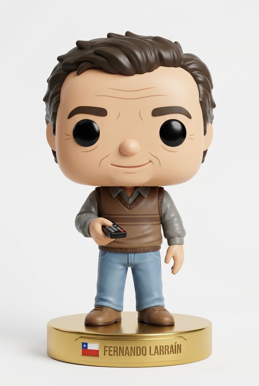 Funko personalizado de Fernando Larrain