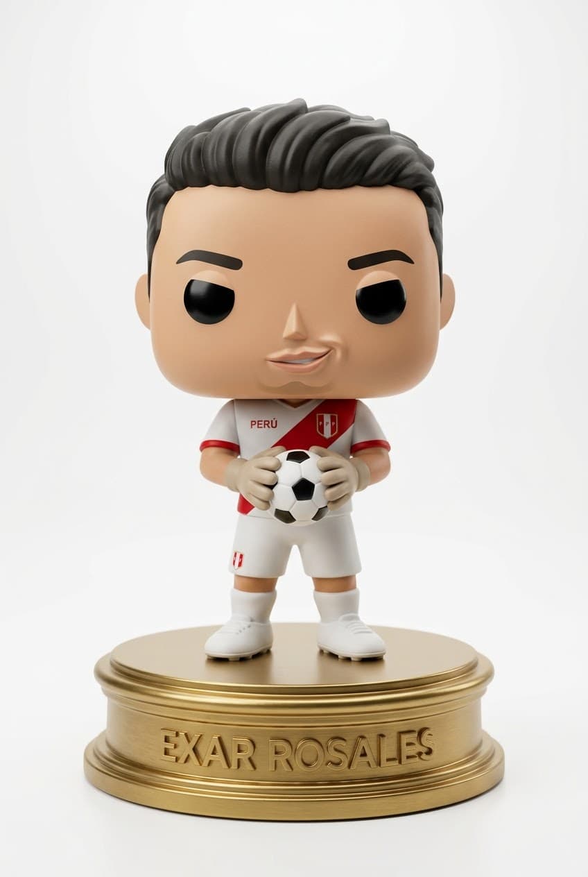 Funko personalizado de Exar Rosales