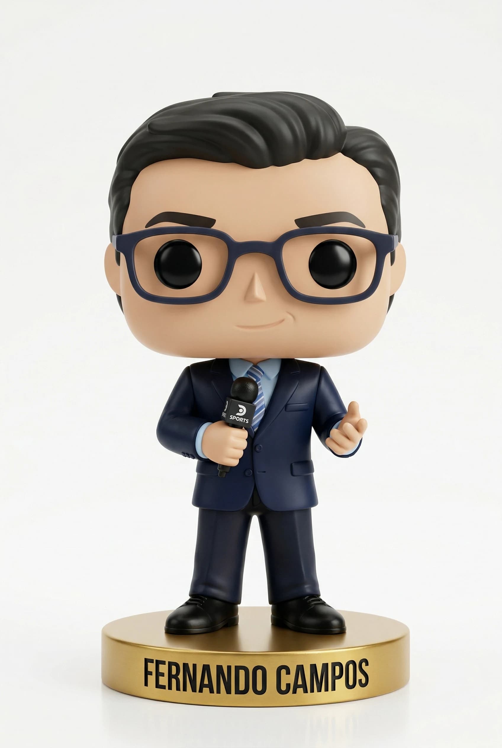 Funko personalizado de Fernando Campos