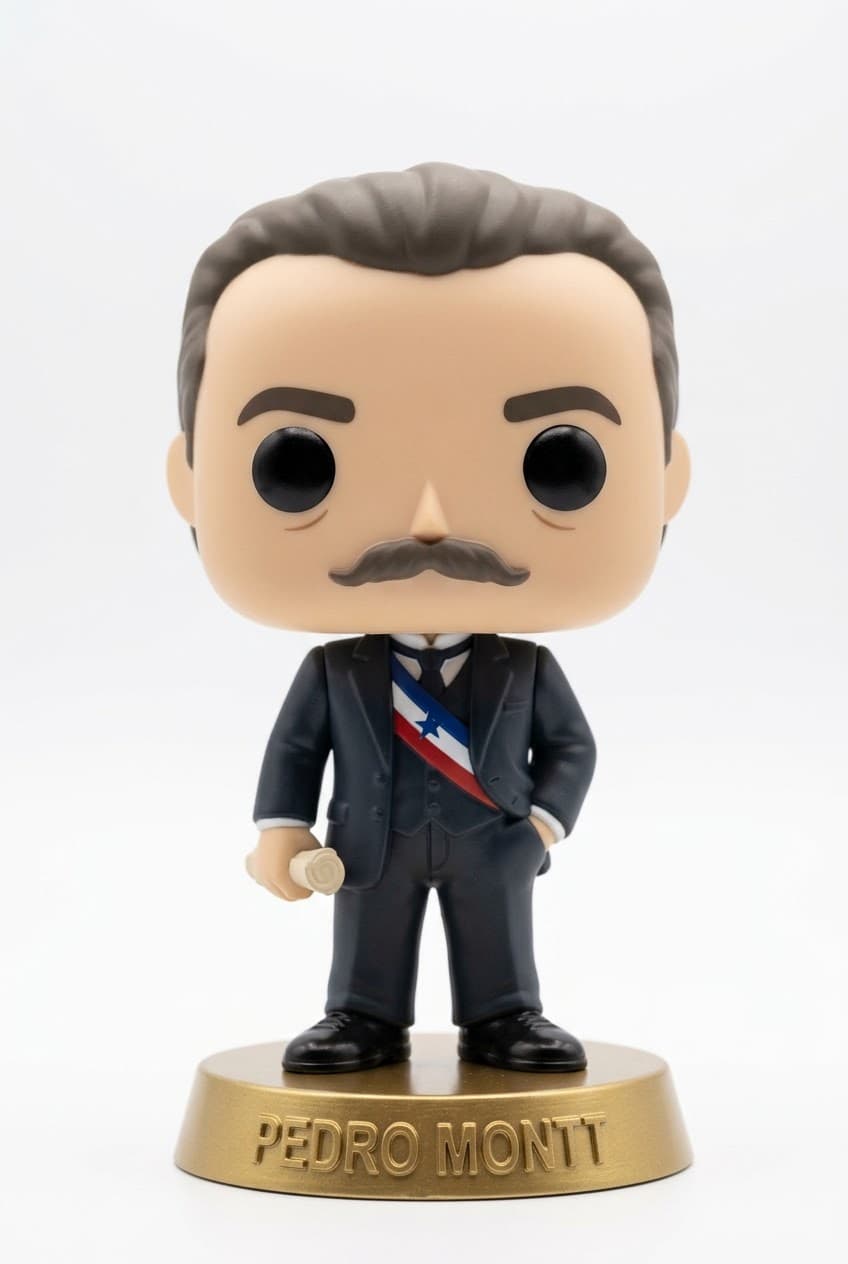 Funko personalizado de Pedro Montt