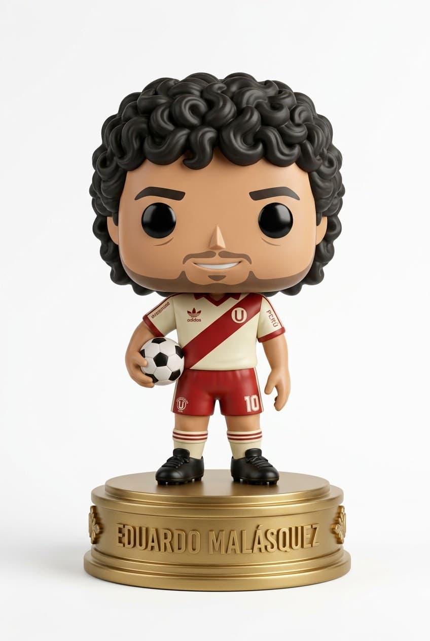 Funko personalizado de Eduardo Malasquez