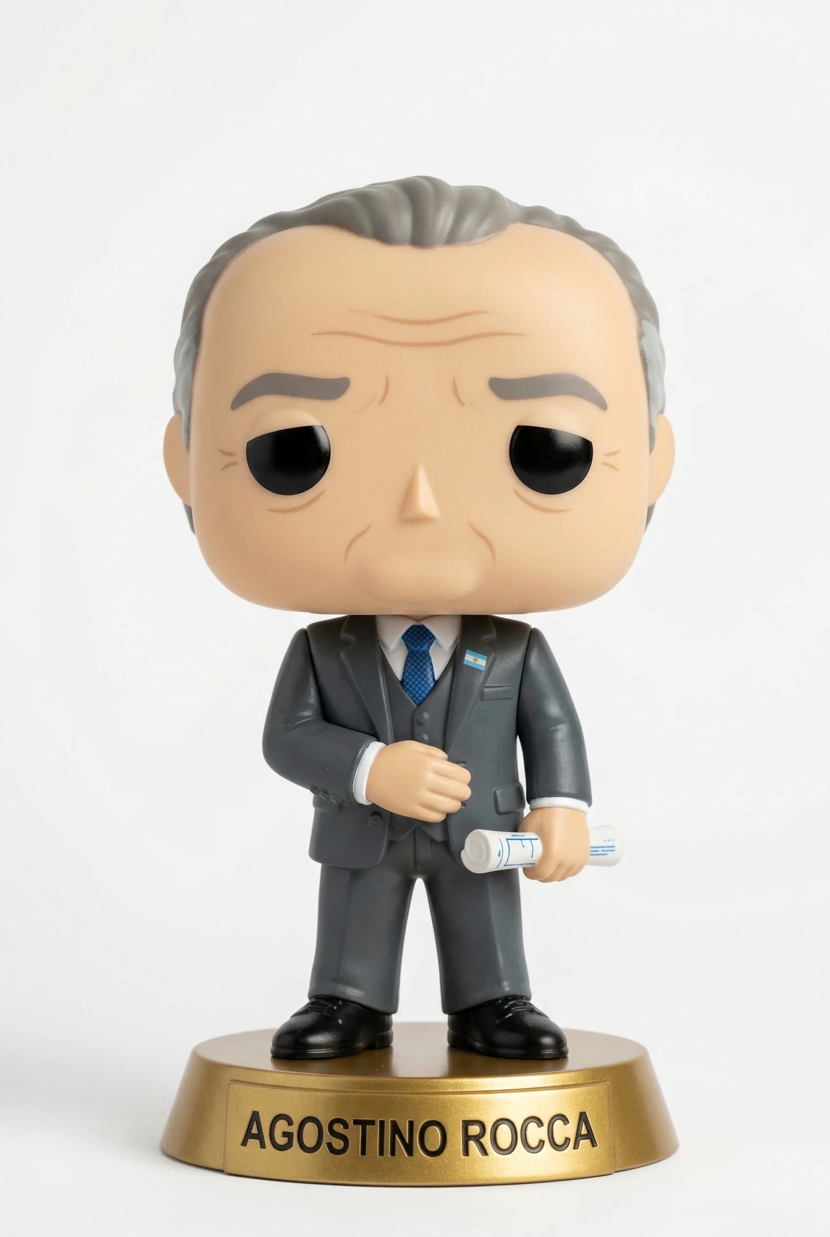 Funko personalizado de Agostino Rocca