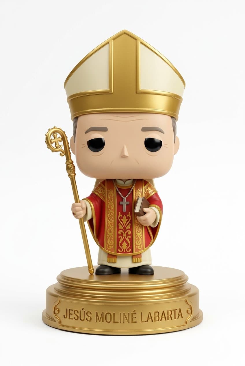 Funko personalizado de Jesus Moline Labarta