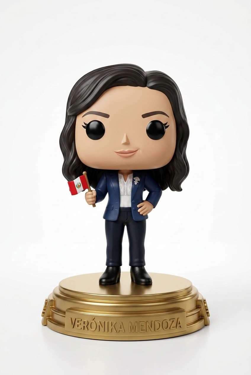 Funko personalizado de Veronika Mendoza