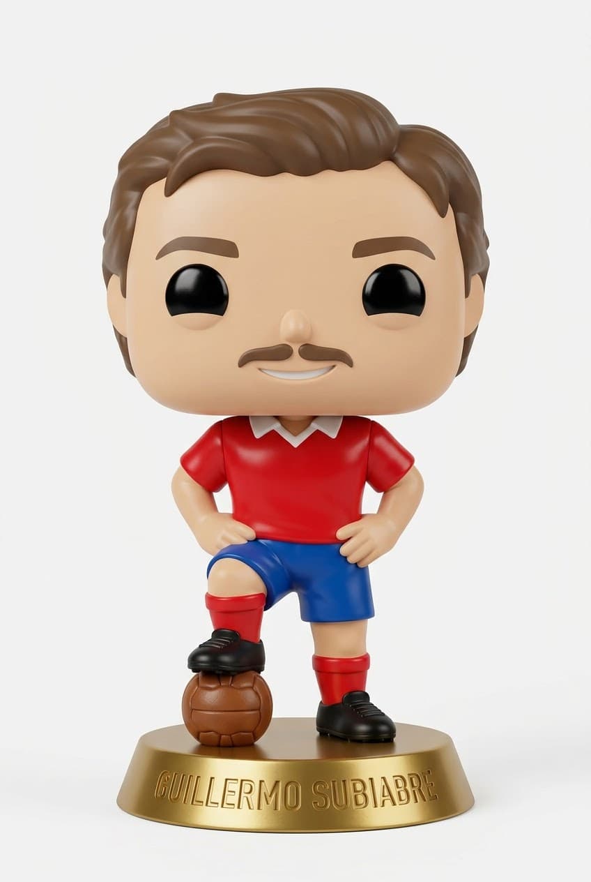 Funko personalizado de Guillermo Subiabre