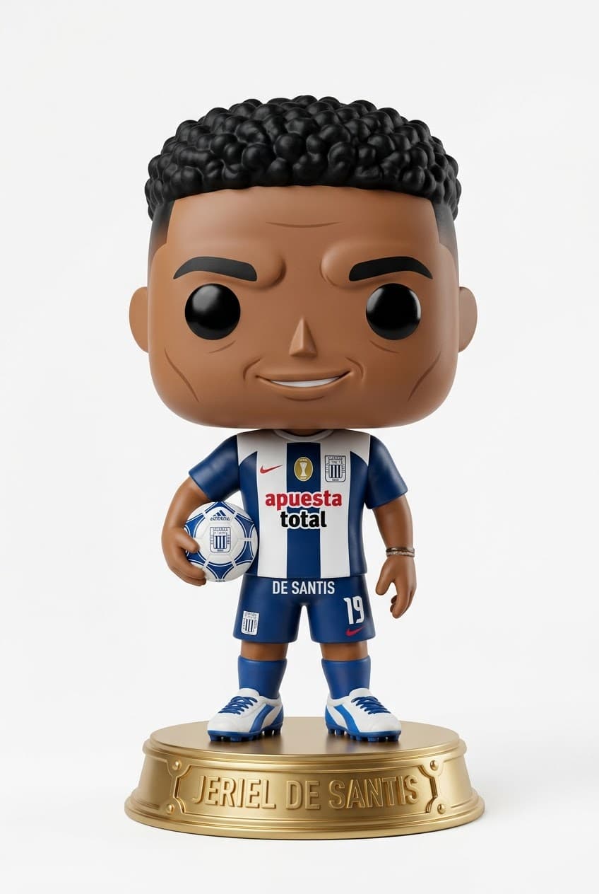 Funko personalizado de Jeriel de Santis