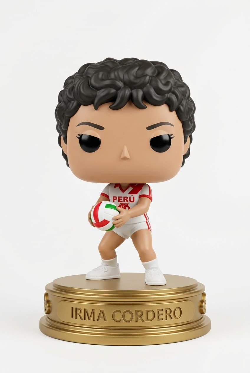 Funko personalizado de Irma Cordero