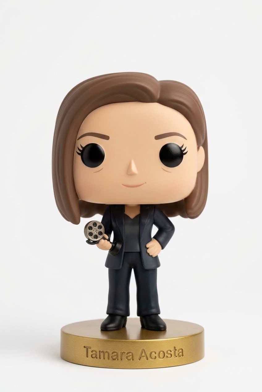 Funko personalizado de Tamara Acosta