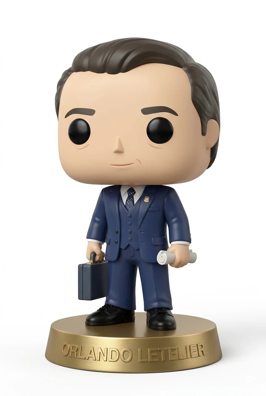 Funko personalizado de Orlando Letelier
