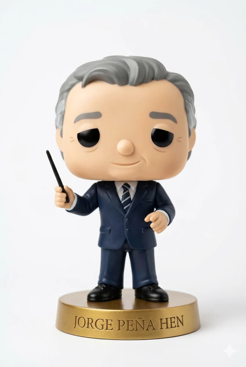 Funko personalizado de Jorge Pena Hen