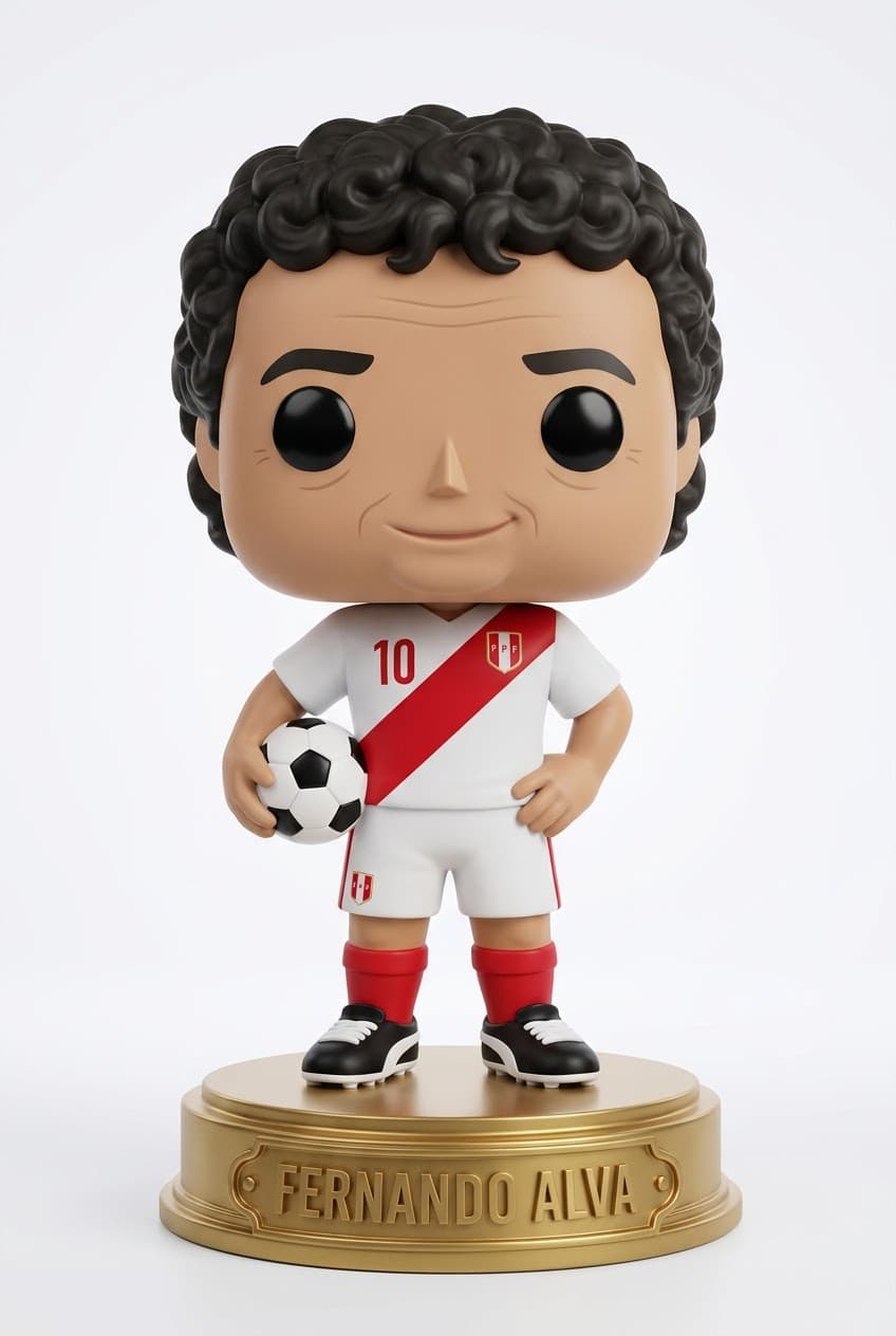 Funko personalizado de Fernando Alva