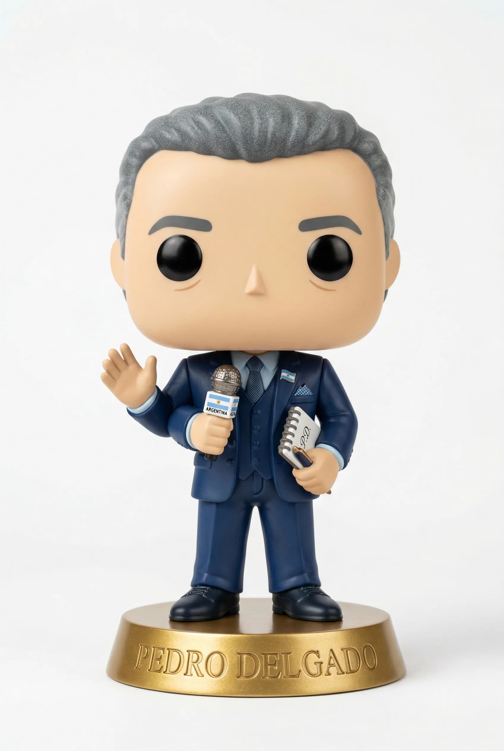 Funko personalizado de Pedro Delgado