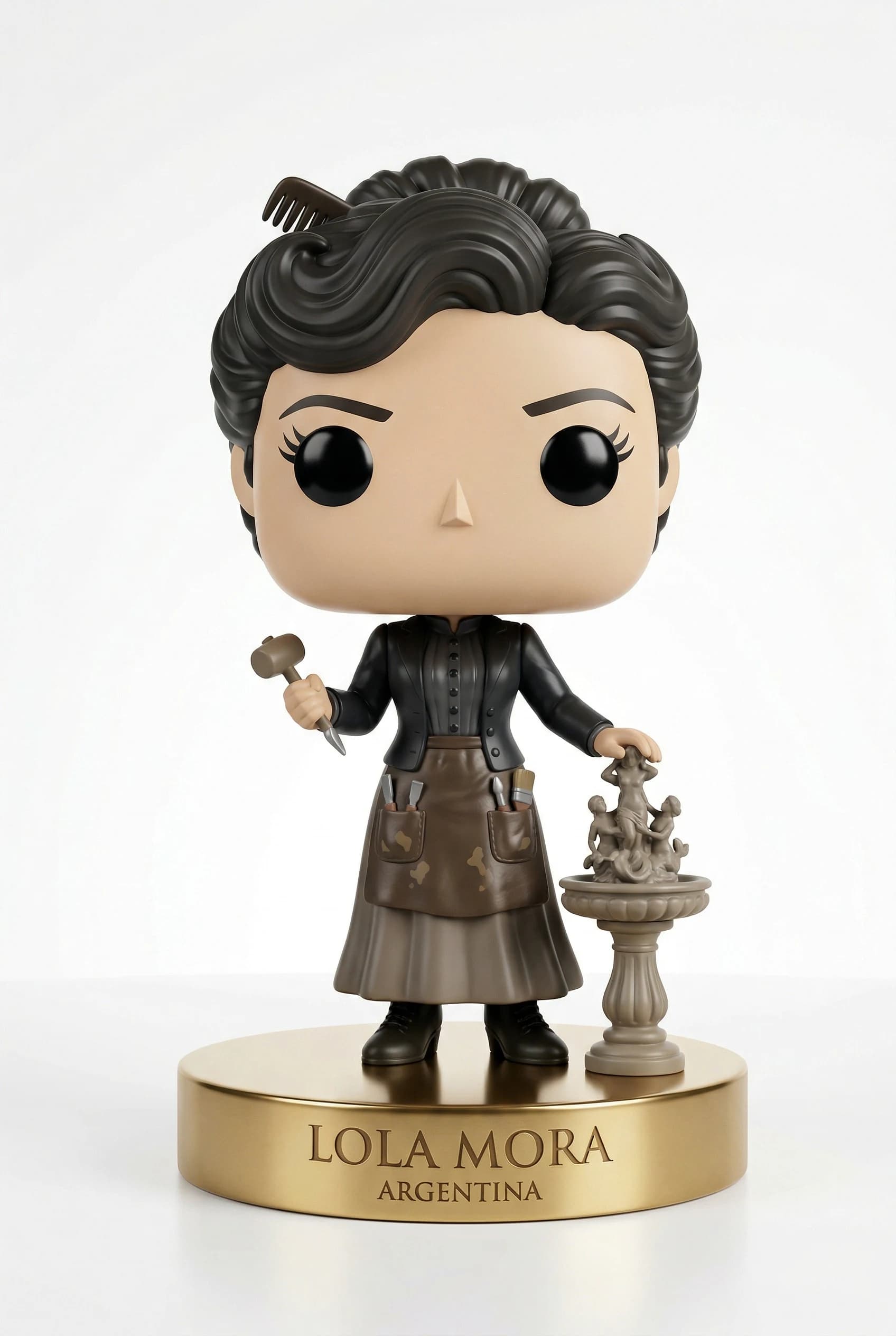 Funko personalizado de Lola Mora