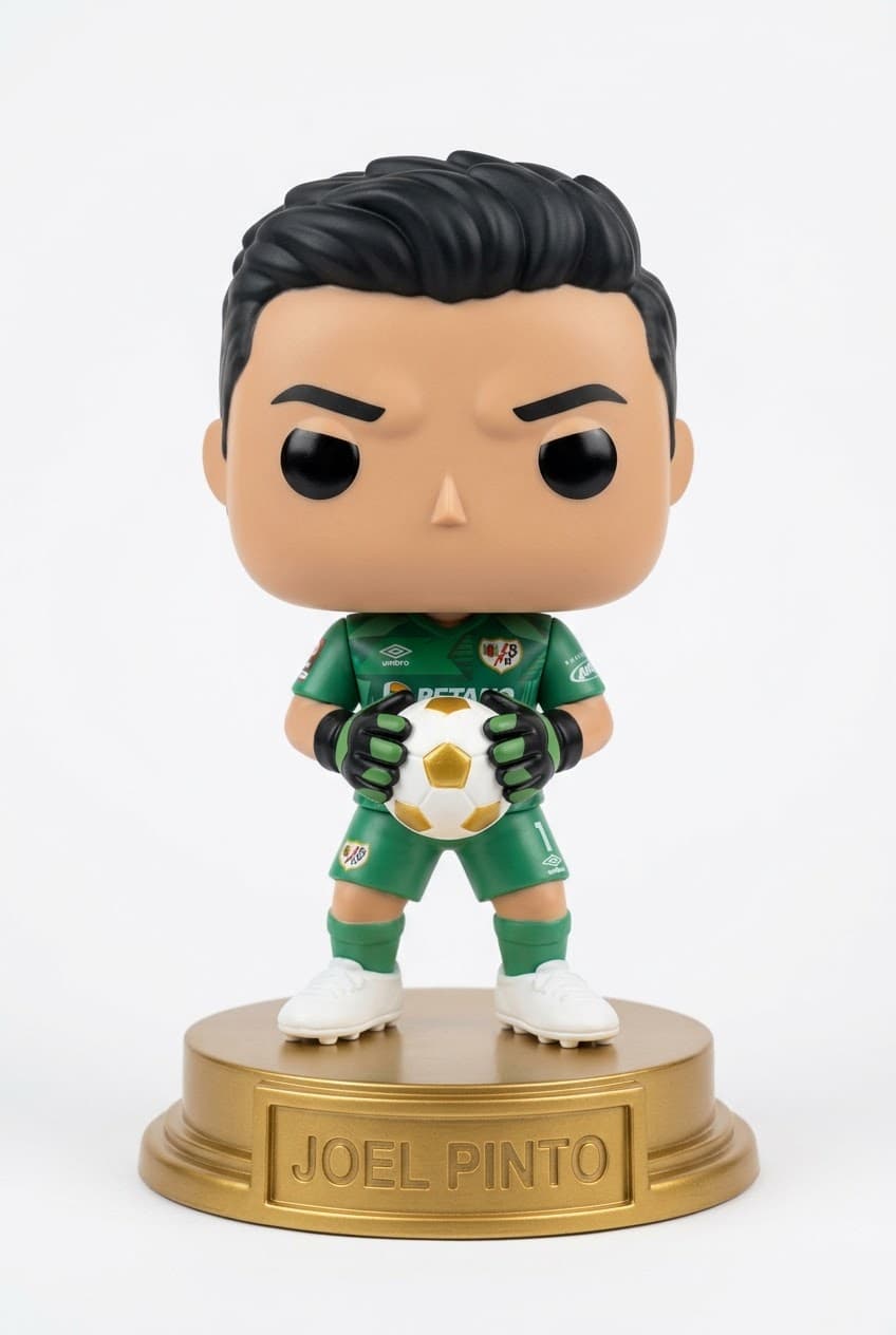 Funko personalizado de Joel Pinto