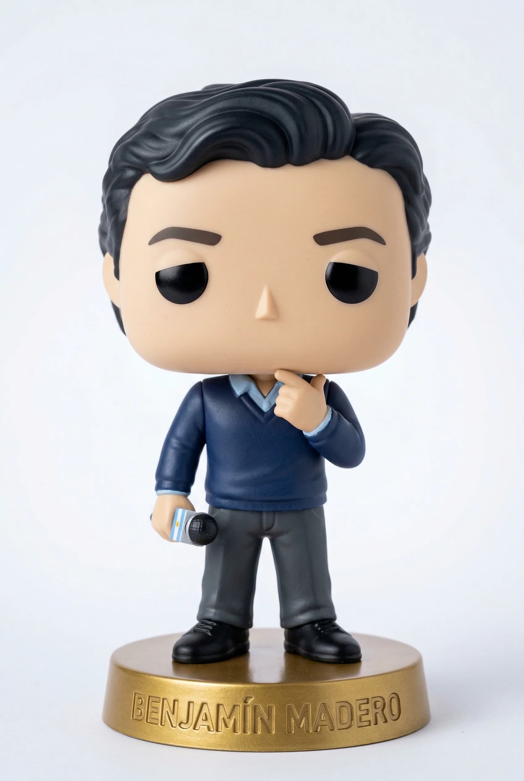 Funko personalizado de Benjamin Madero