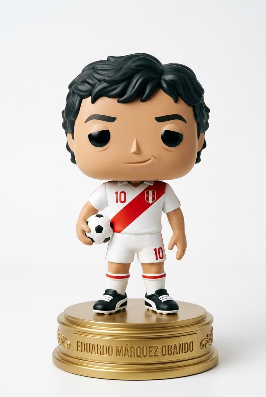 Funko personalizado de Eduardo Marquez Obando