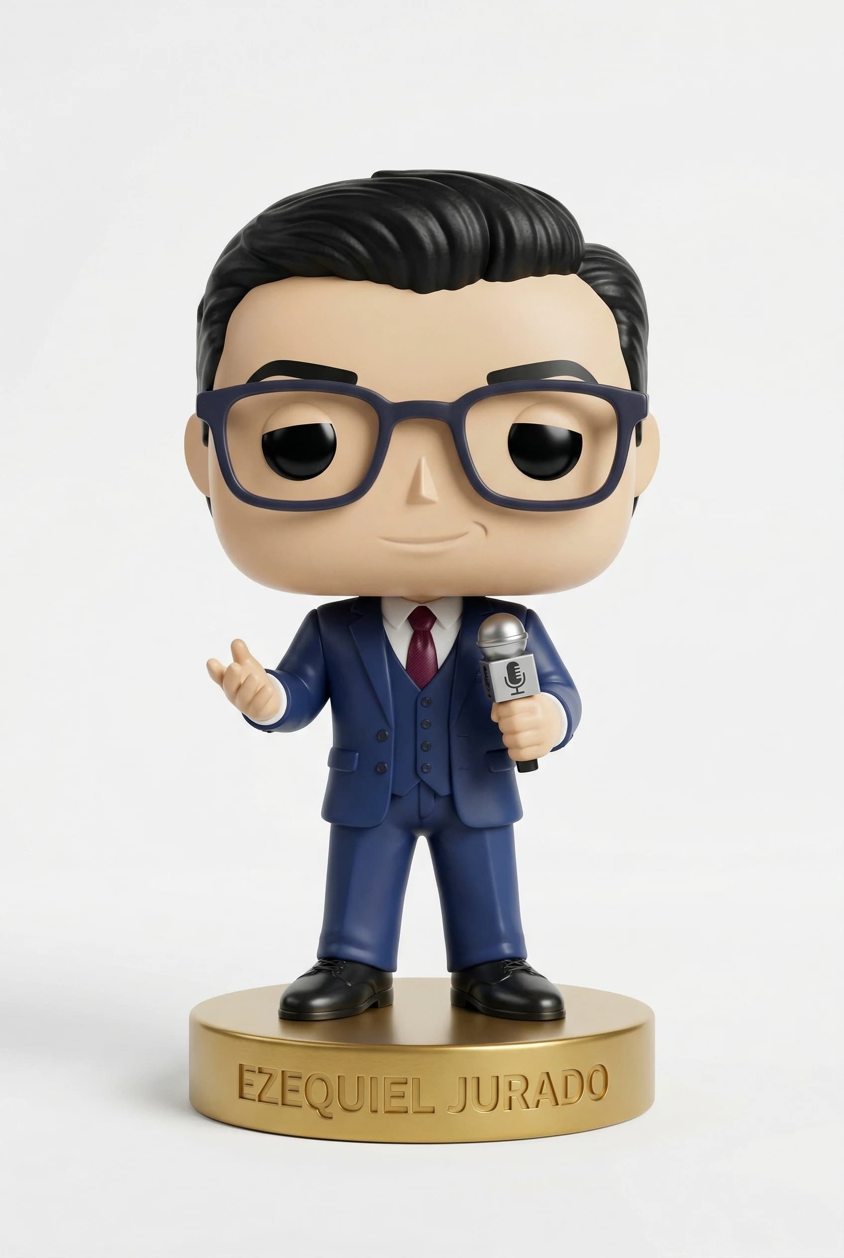 Funko personalizado de Ezequiel Jurado