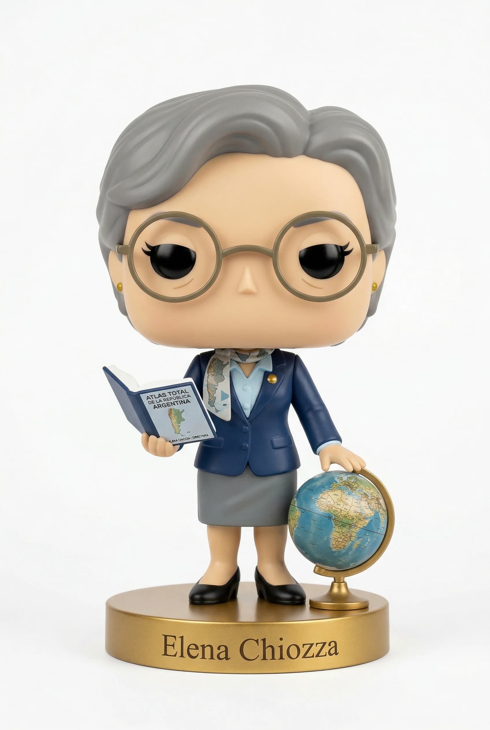 Funko personalizado de Elena Chiozza