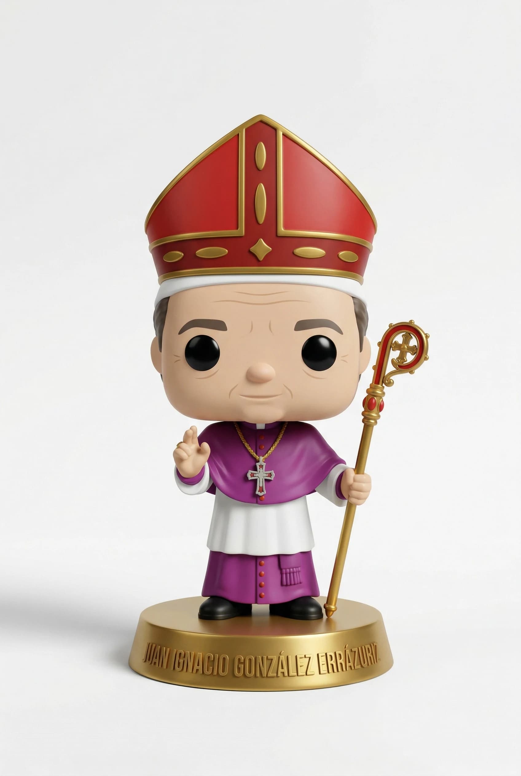 Funko personalizado de Juan Ignacio Gonzalez Errazuriz