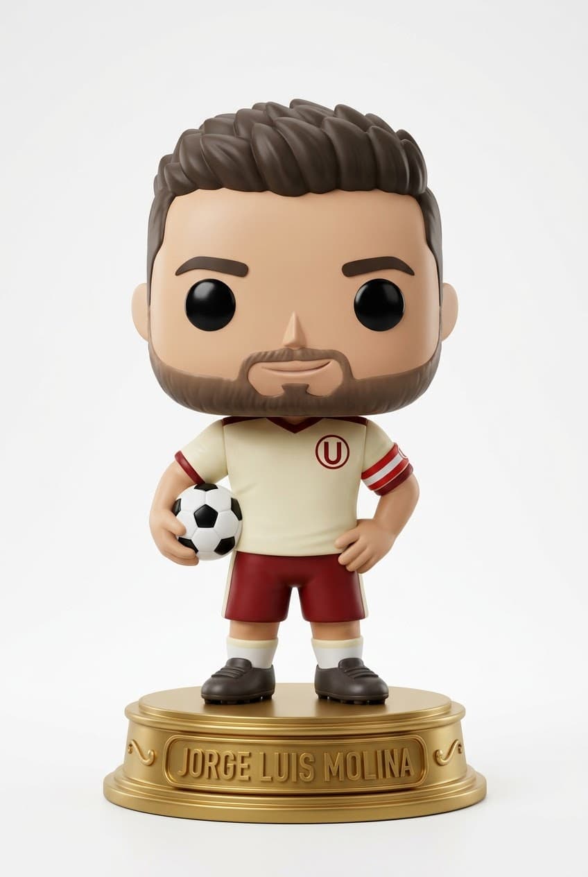 Funko personalizado de Jorge Luis Molina
