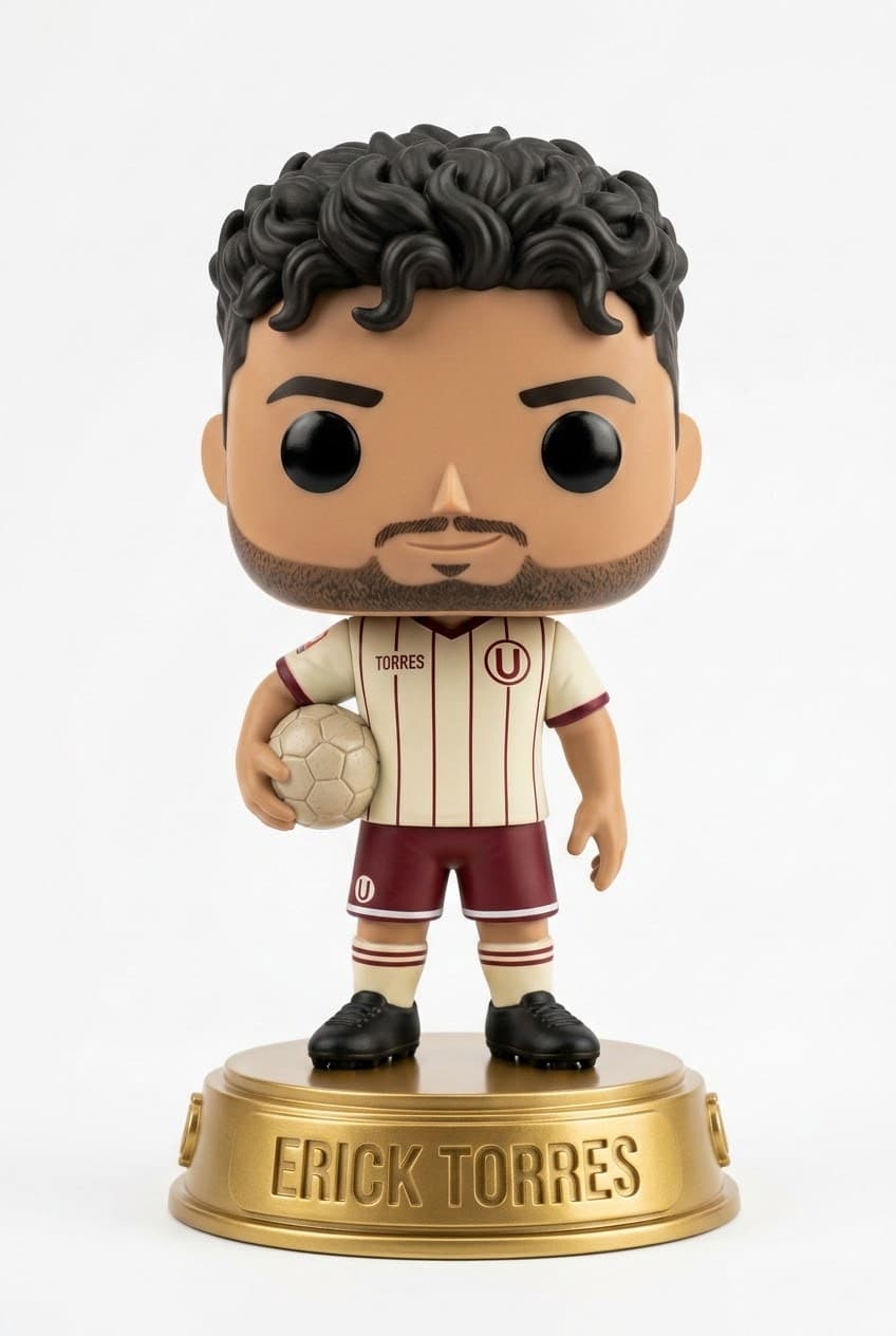 Funko personalizado de Erick Torres