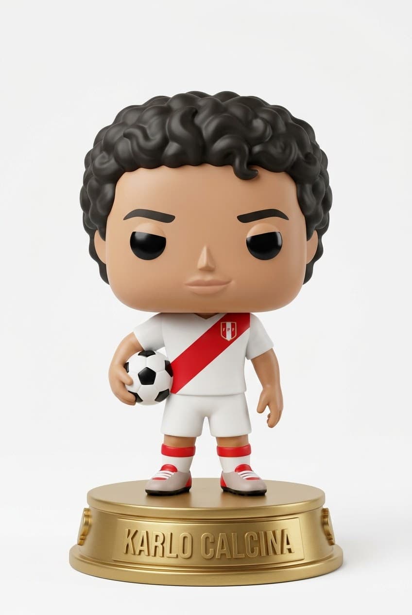 Funko personalizado de Karlo Calcina