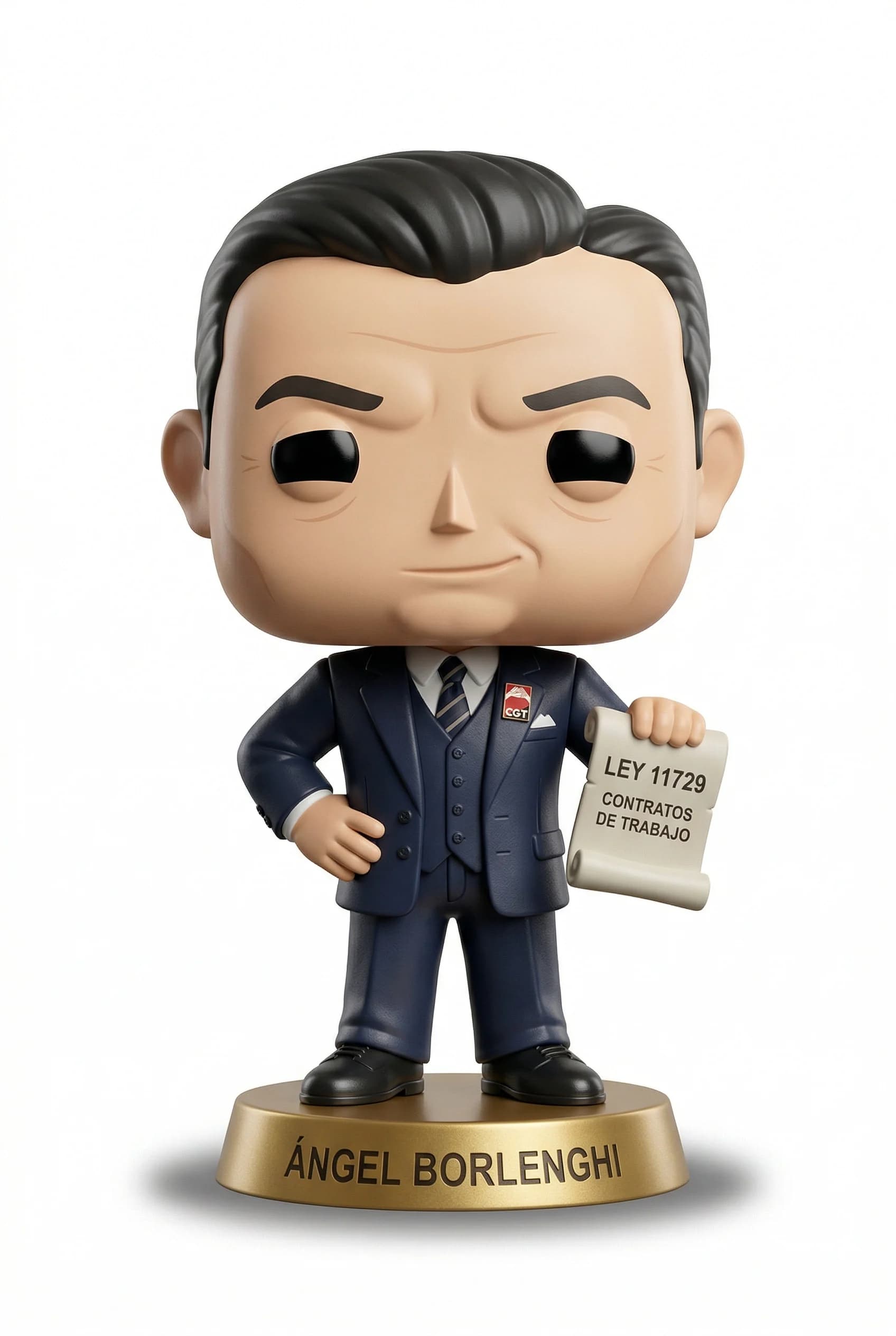 Funko personalizado de Angel Borlenghi