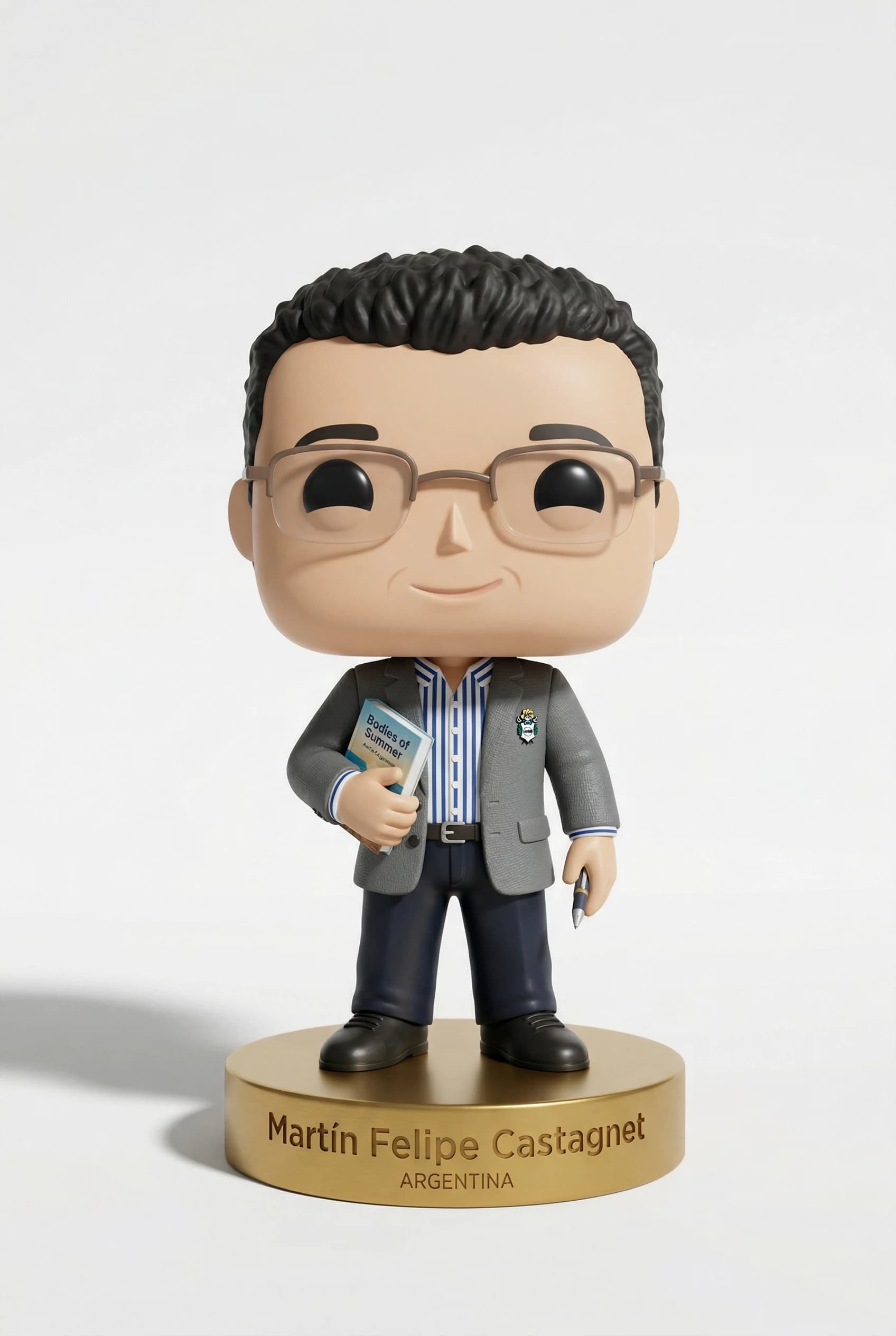 Funko personalizado de Martin Felipe Castagnet