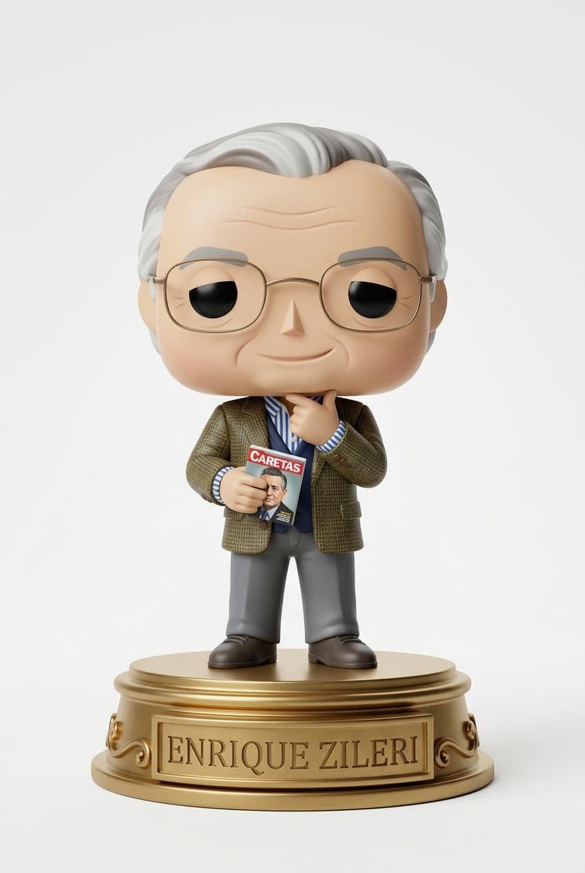 Funko personalizado de Enrique Zileri
