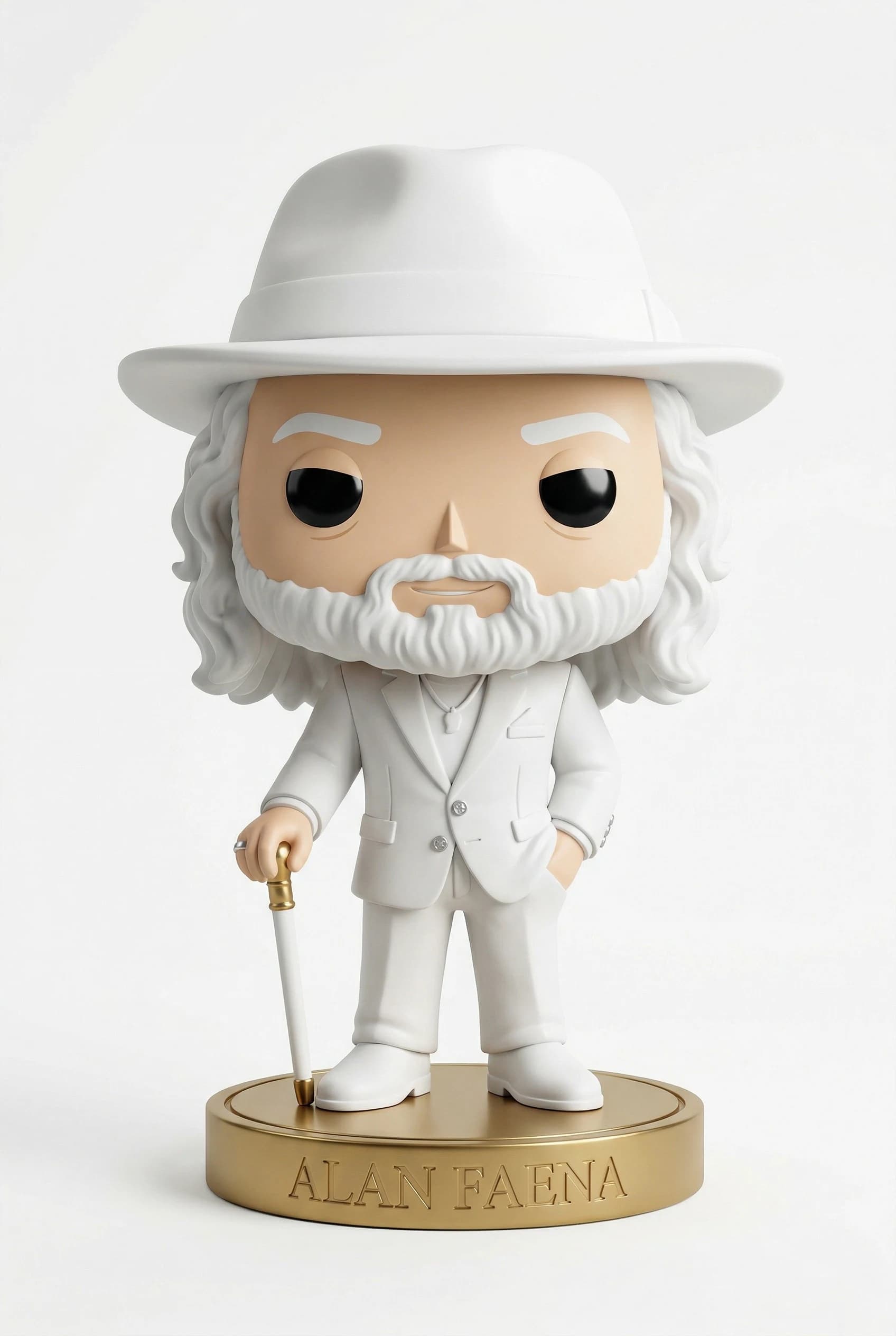 Funko personalizado de Alan Faena