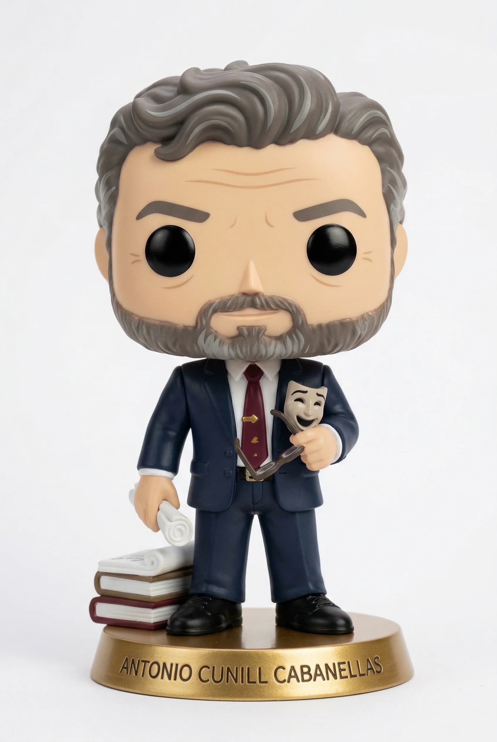 Funko personalizado de Antonio Cunill Cabanellas